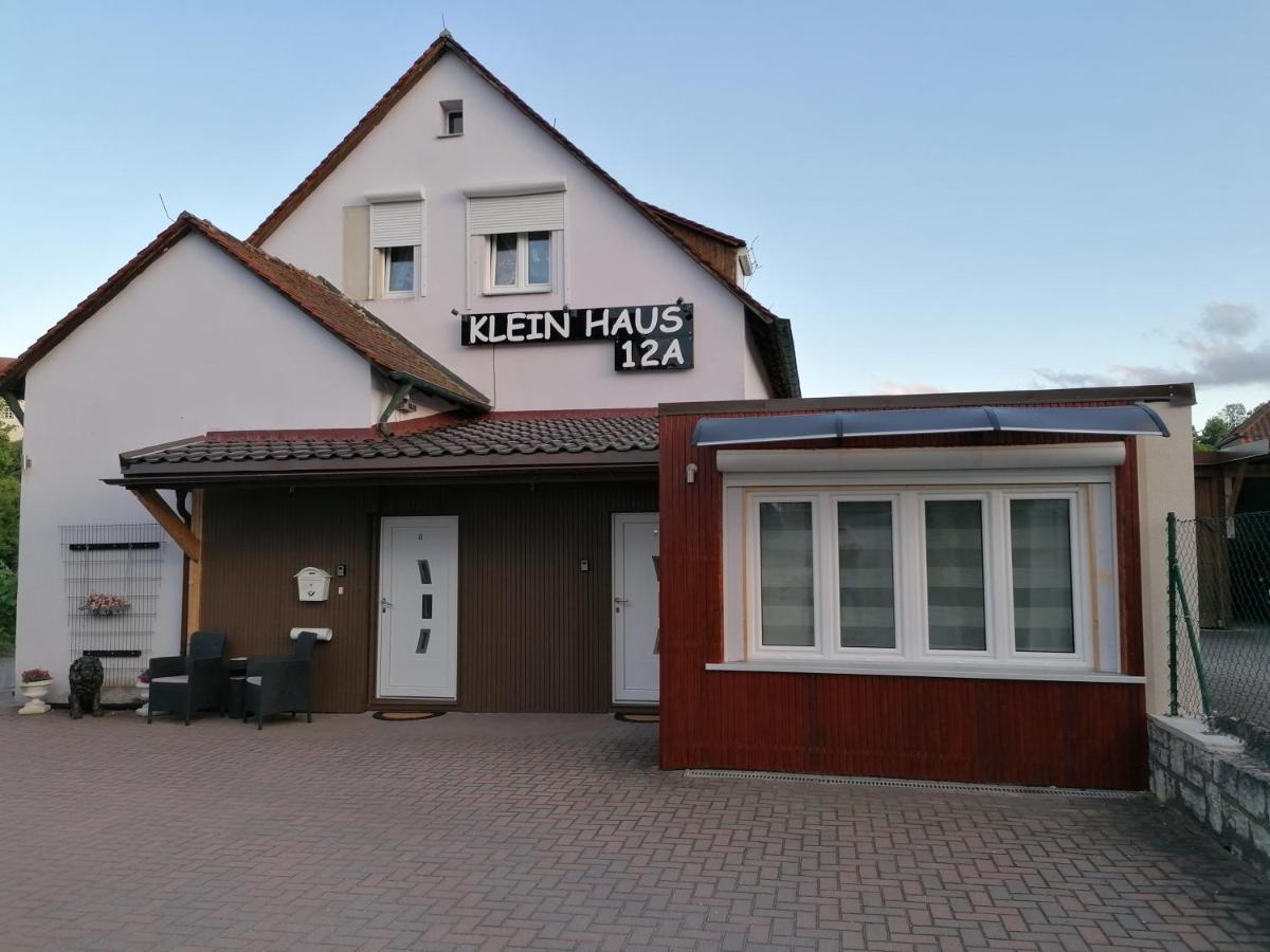 Hotel Klein Haus 12A Sulzbach-Rosenberg Exterior foto